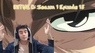 TOTALLED  INITIAL D Reaction  S1 Episode 15 [upl. by Potter]