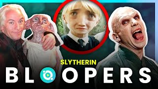 Harry Potter Slytherin Bloopers and Funny OnSet Moments  OSSA Movies [upl. by Nivram]