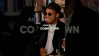 Anderson Paak on Tiny Desk will always amaze me [upl. by Tewell207]