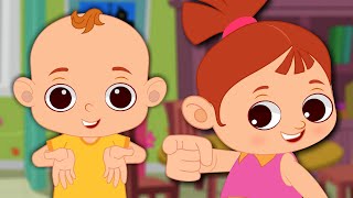 Hand Wash Song  Nursery Rhymes amp Kids Songs  Videogyan  Healthy Habits For Kids [upl. by Ahsii320]