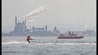 World Waterskiing Championships at Pt Ruston [upl. by Giovanni146]