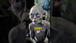 The Lord of the Rings Cast Then And Now 2001 thenandnow shorts thelordoftherings [upl. by Adnofal]