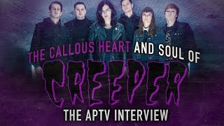 Interview The History Of CREEPER [upl. by Ahtamat]