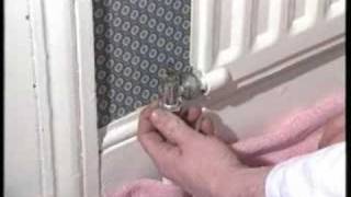 Fitting Thermostatic Valve  UK [upl. by Daberath]