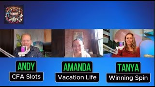 Interview With Vacation Life  Casino Fanatic Cruise [upl. by Ayana621]