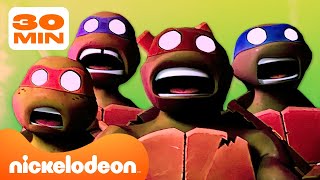 TMNT  Les MEILLEURS épisodes de la saison 1 des Tortues Ninja  🐢  Nickelodeon France [upl. by Eitteb]