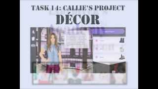 Stardoll Academy Walkthrough Task 14 Callies Project DÉCOR Callies Suite Makeover Part 1 [upl. by Belcher158]