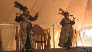 Iris and Rose  quotOld King Colequot  Bawdy Comedy Song  FlaRF2011 [upl. by Eimma]