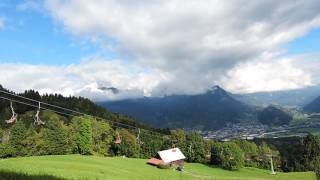 Bergauf zum Brandnertal Bürserberg [upl. by Akimed]