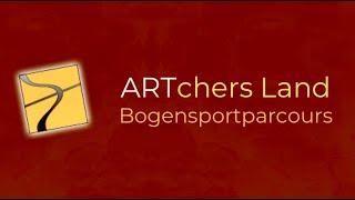 ARTchers Land Bogensportparcours  ARTchers Park 🏹 [upl. by Murtha]