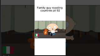 Family guy roasting episode  Italy 🇮🇹 [upl. by Kacie]