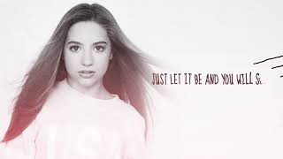 Mackenzie Ziegler  Breathe Official Lyric Video [upl. by Sivek]