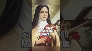 The inspiring story of St Thérèse of Lisieux feast day 1st October Catholic Jesus bible faith [upl. by Eicyal759]