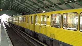 UBahn Berlin  Linie U2  Impressionen Part 2 HD 1080p [upl. by Novahs]