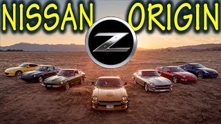 ★ Nissan Z History  Everything YOU need to know ★ [upl. by Xirtaeb502]