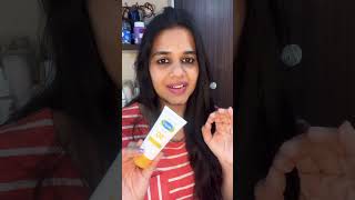 Cetaphil Sunscreen SPF 50 plus  cetaphil sunscreensummer youtubeshorts [upl. by Bolitho]