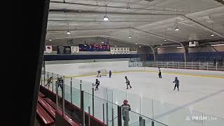 Feb 16 vs Edmundston Blizzards better quality [upl. by Huckaby]