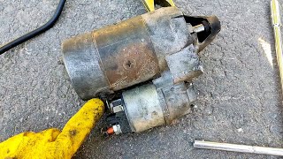 How to Test and Repair Starter Motor [upl. by Clea]