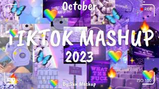 Tiktok Mashup OCTOBER 💜 2023 💜 Not Clean [upl. by Ecyla]