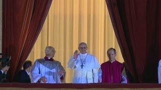 Conclave Elects New Pope Francis [upl. by Cerallua932]