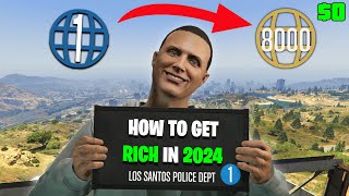 How to Make Money as a Level 1 in GTA Online in 2024  Rags to Riches Solo Ep 1 [upl. by Amein]