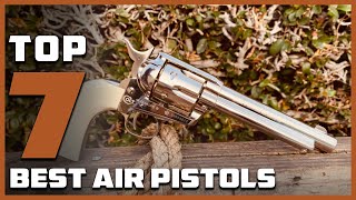 7 Best Air Pistols for Accuracy and Power [upl. by Aciret]