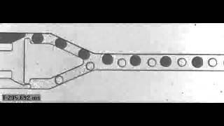 Droplet based microfluidics ESPCI LBC Interdigitation [upl. by Nerehs]