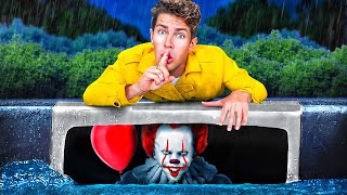 EXTREME HIDE AND SEEK VS CLOWNS Scary [upl. by Northrup]