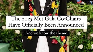 Meet the hosts for Met Gala 2025 trending fashion entertainment [upl. by Narbig]