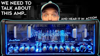 We NEED To Talk About The Hughes amp Kettner Grandmeister Deluxe 40 [upl. by Enner]