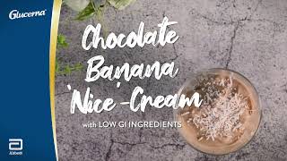 Low Gi Chocolate Banana ‘Nice’Cream [upl. by Naesal]