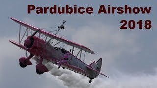 Pardubice Airshow  Aviatická pouť Pardubice 2018 [upl. by Shandie]