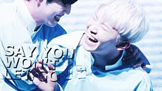 FMV JICHEOLamp JIHAN SAY YOU WONT LET GO [upl. by Reiche45]