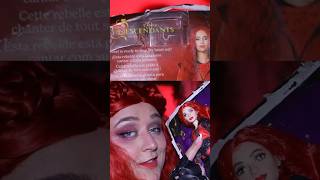 ПОЮЩАЯ РЭД Наследники Дисней Singing Red Doll Review Disney descendants TheRiseofRed Dolls [upl. by Jaworski]