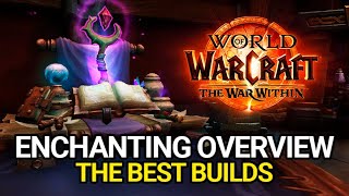 Enchanting Guide and Best Profession Specialization Builds  World of Warcraft The War Within [upl. by Phoebe]