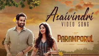 Asaivindri  Video Song  Paramporul  Amithash Kashmira  Yuvan Shankar Raja Shreya Ghoshal [upl. by Hayyikaz]