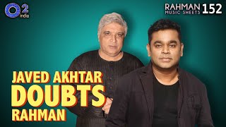 Why Javed Akhtar Had Doubt About AR Rahman  Aamir Khan 1947 Earth  Rahman Music Sheets 152 [upl. by Ezana855]