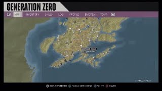 Generation Zero  Unlimited XP Exploit Overby Air Base Location [upl. by Rajewski]