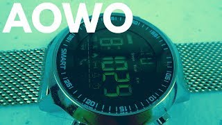 AOWO X6 Smartwatch  Waterproof Bluetooth Smart Watch [upl. by Dnalyram]