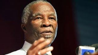 ANC CENTENARY LECTURE ON THABO MBEKI [upl. by Larimor]