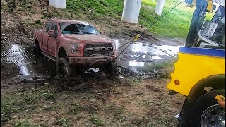 LIFTED F150 OFF ROADING Disaster Part 2 [upl. by Nael]