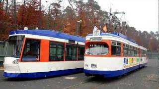 Straßenbahn Darmstadt  Impressionen November 2011 [upl. by Gemma]