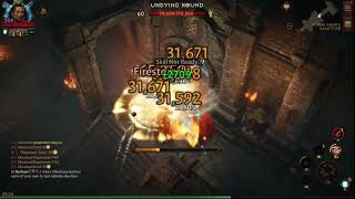 Another Iben Fahd Sanctum Daily Run  Diablo Immortal Barbarian [upl. by Nolat]