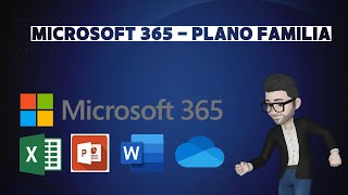 Microsoft 365 Plano Familiar  1TB de Armazenamento  4 anos de uso [upl. by Ailime]