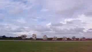 Boming run elvington Airshow York [upl. by Aixela]