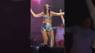 Dua Lipa dancing pretty please in Future Nostalgia Tour [upl. by Cenac40]