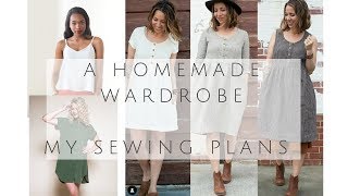 Sewing a Capsule WardrobeChoosing Patterns [upl. by Bryana]