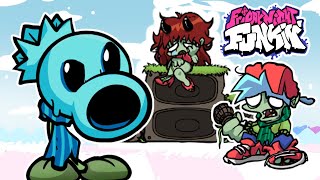 Plants VS Rappers Frostbite  FNF  SWING SNOW [upl. by Yhprum]