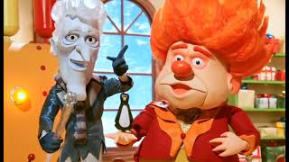 A Miser Brothers Christmas Snow Miser And Heat Miser Song Reprise [upl. by Anolahs]