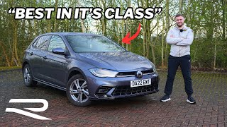 VW Does It Best  Volkswagen Polo 10 TSI RLine Review [upl. by Valli]